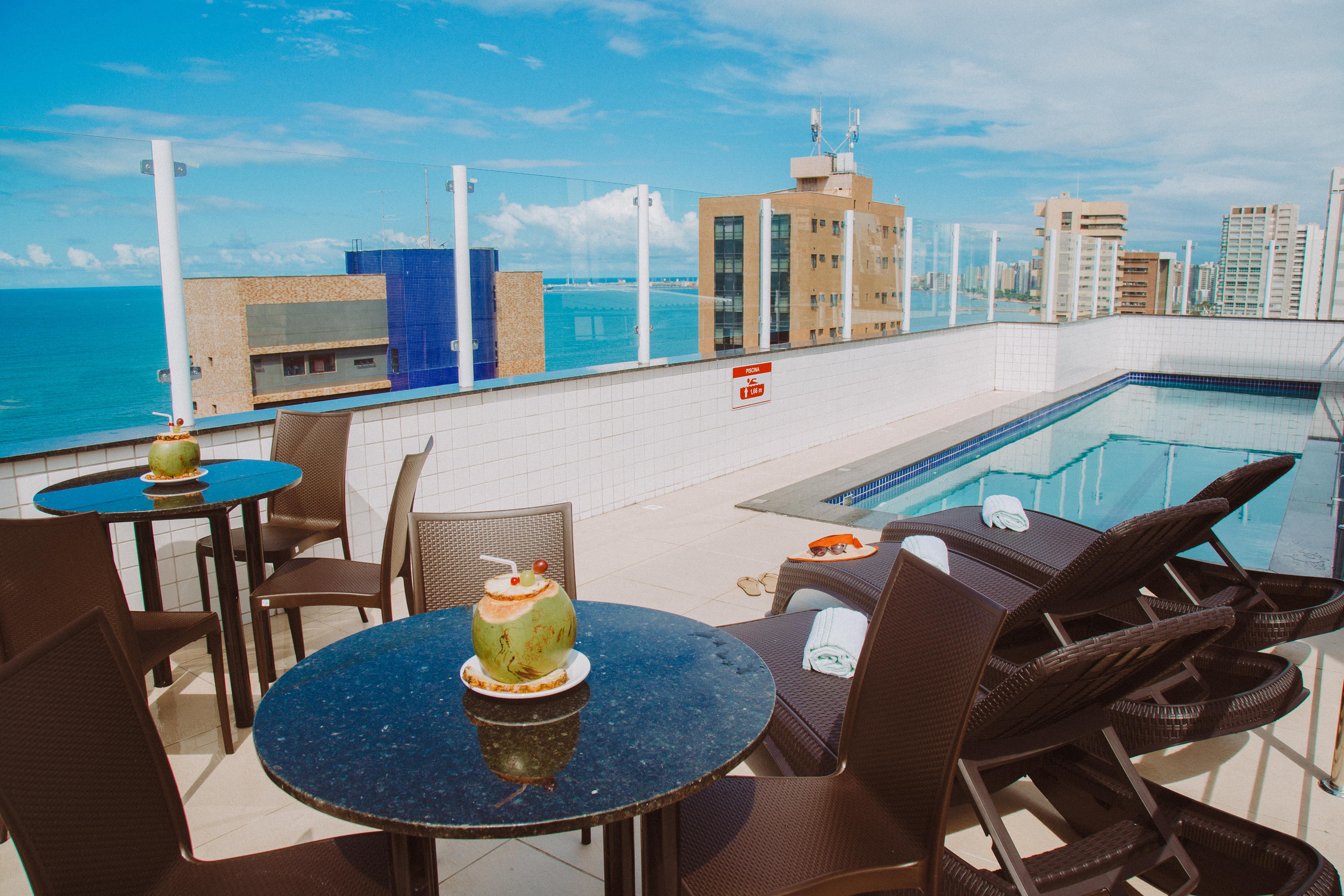 Aquidaba Praia Hotel Fortaleza  Exterior foto